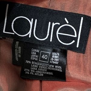 Escada Jackets & Coats - Laurel by Escada Tangerine Jacket Escada Jackets & Coats - Laurel by Escada Tangerine Jacket